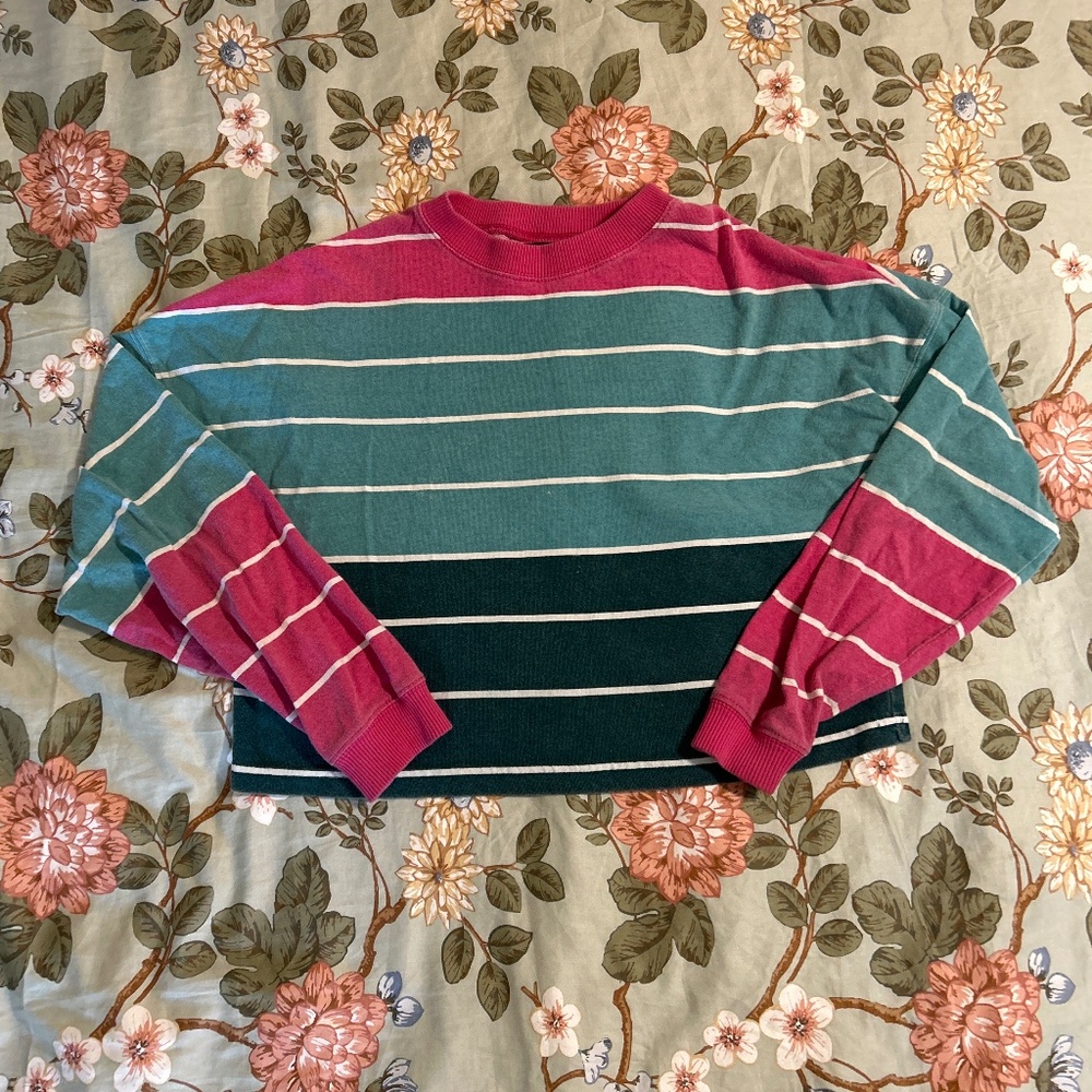 Urban Outfitters colorful crewneck